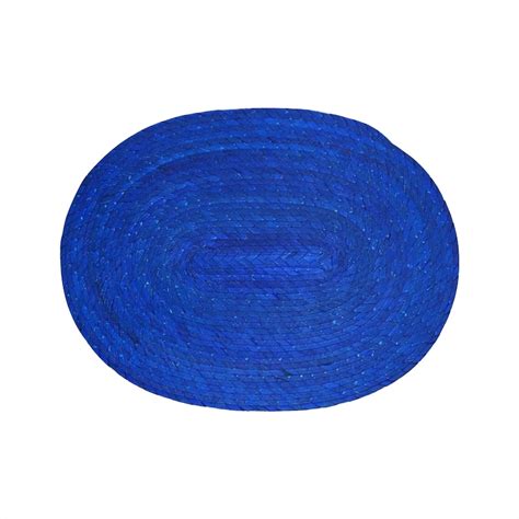 blue placemats and coaster sets